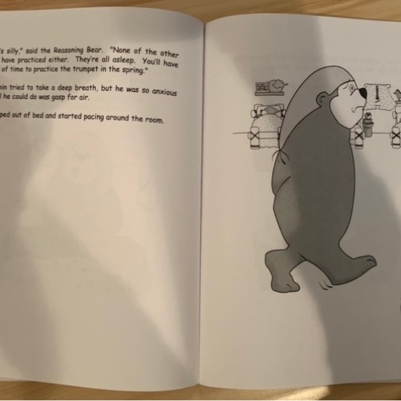 The bear who lost his sleep- a story about worrying too much! Children’s book - Picture 6 of 9